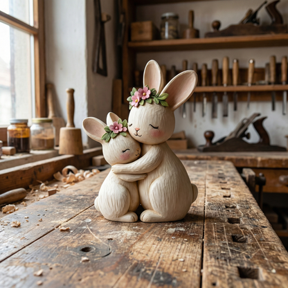 HändeDesOpas™ Handgefertigte Holzfiguren