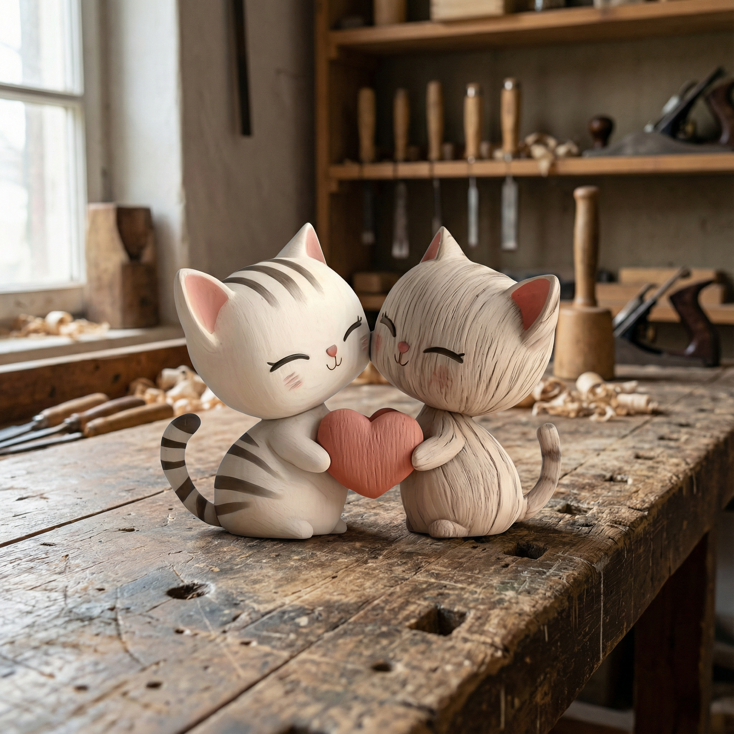 HändeDesOpas™ Handgefertigte Holzfiguren