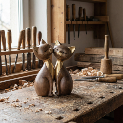 HändeDesOpas™ Handgefertigte Holzfiguren