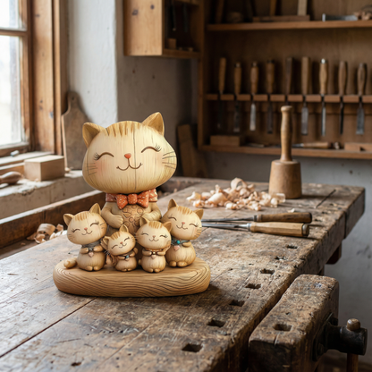 HändeDesOpas™ Handgefertigte Holzfiguren