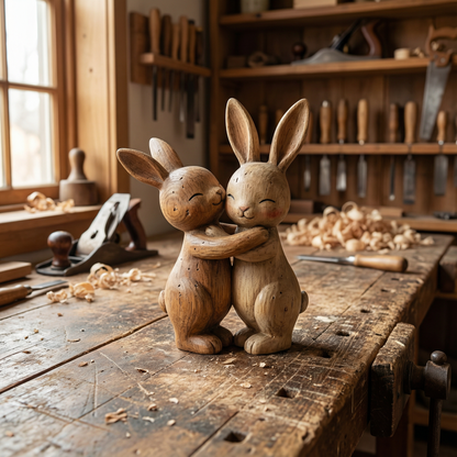 HändeDesOpas™ Handgefertigte Holzfiguren