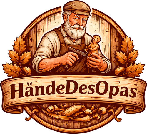 Hände des Opas